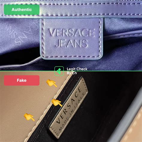 fake versace clothes|authentication of versace products.